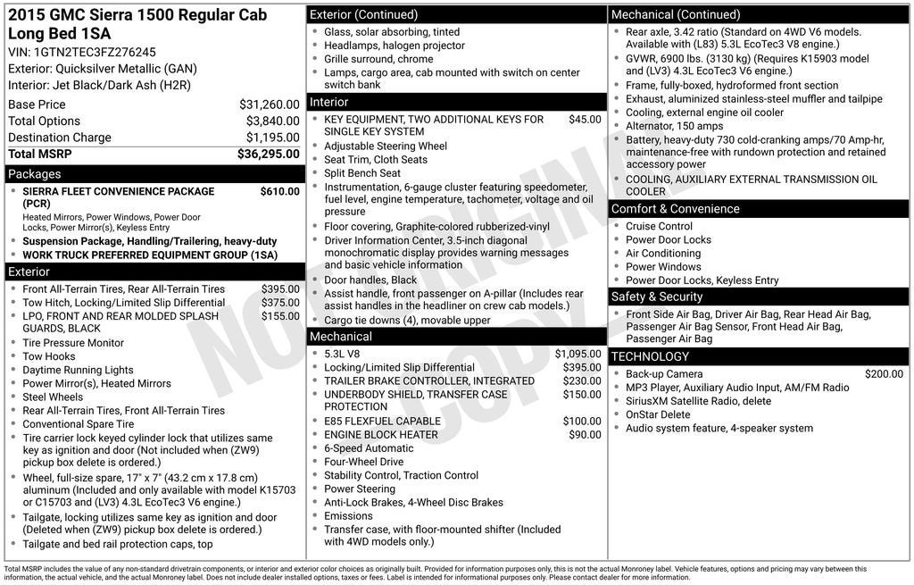 gmc sierra 1500 2015 1GTN2TEC3FZ276245 image gmc sierra 1500 2015 1GTN2TEC3FZ276245 image